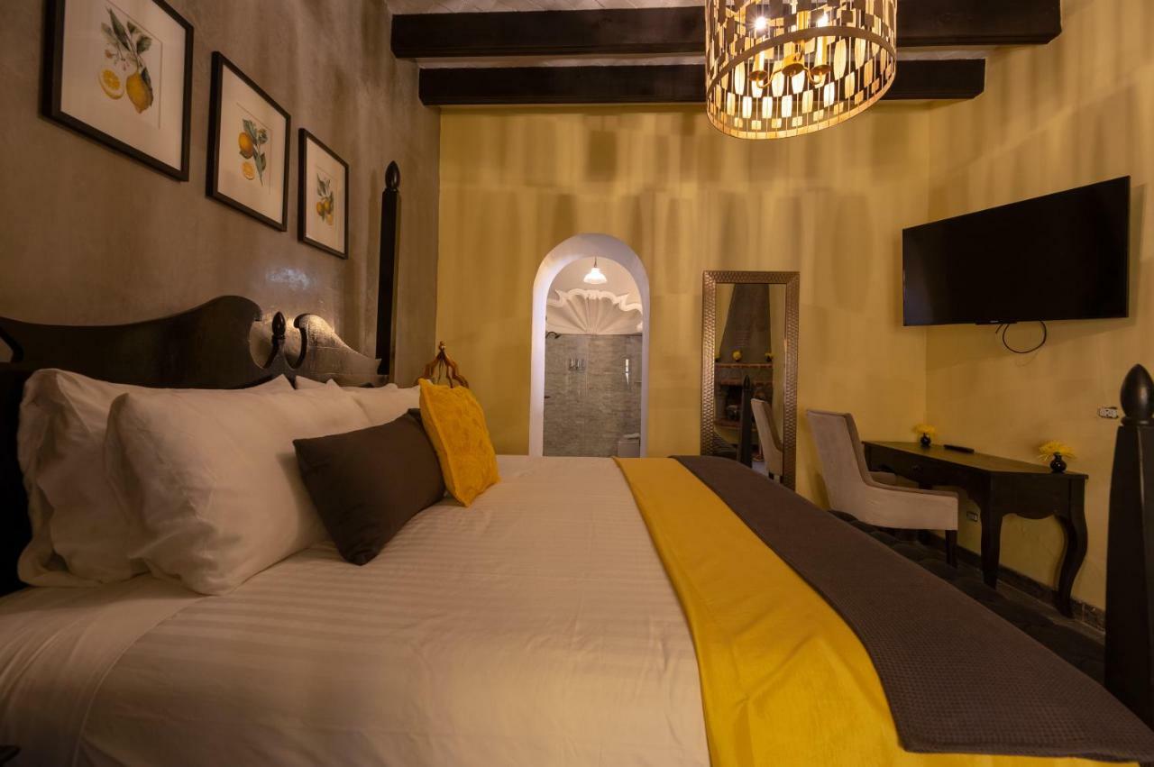 Luxury Boutique Hotel Villa Limon (Adults Only) Сан Мигел де Аленде Екстериор снимка
