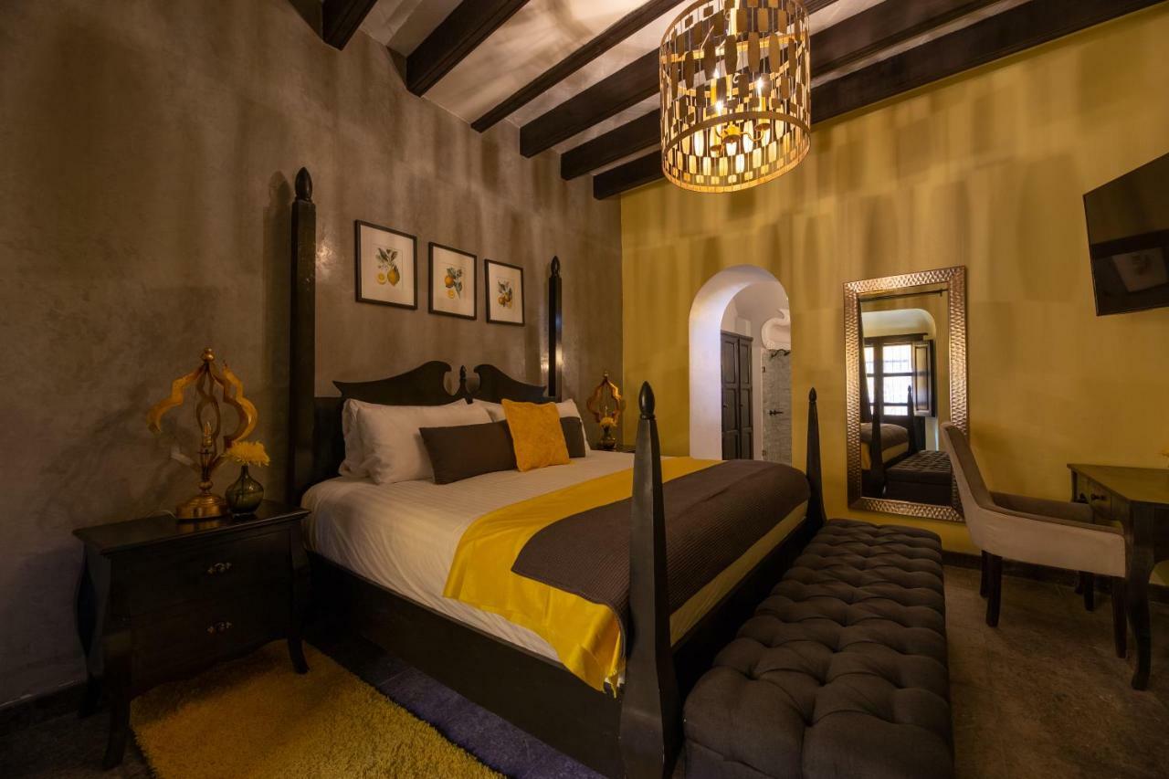 Luxury Boutique Hotel Villa Limon (Adults Only) Сан Мигел де Аленде Екстериор снимка