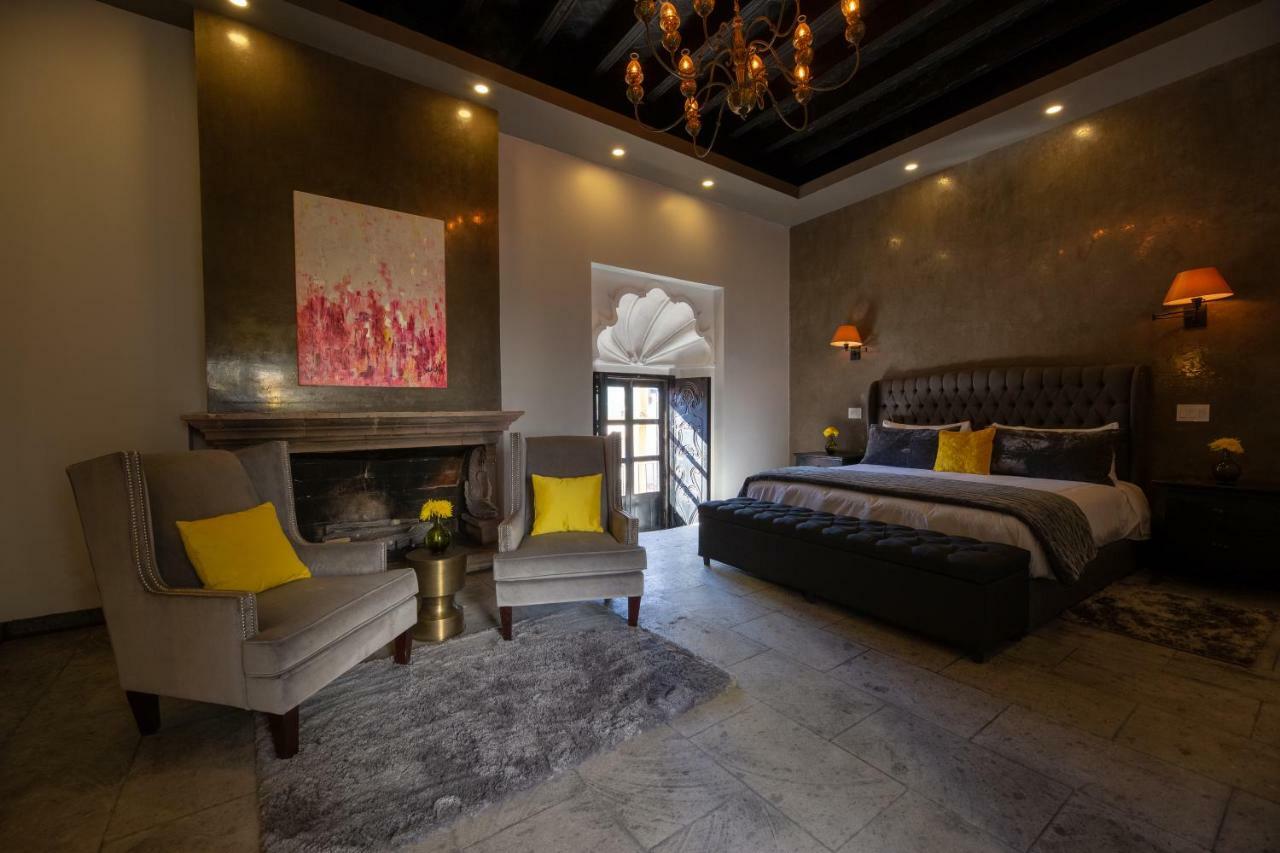 Luxury Boutique Hotel Villa Limon (Adults Only) Сан Мигел де Аленде Екстериор снимка