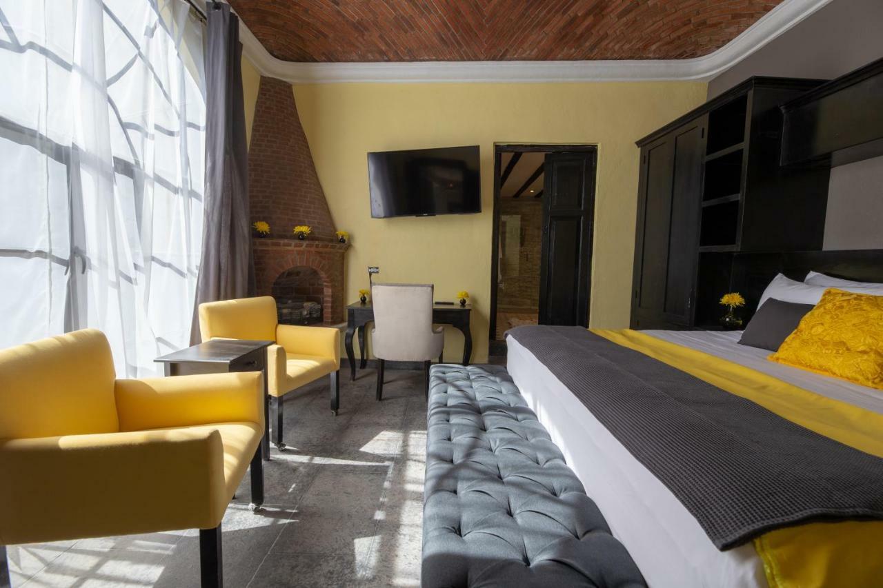 Luxury Boutique Hotel Villa Limon (Adults Only) Сан Мигел де Аленде Екстериор снимка