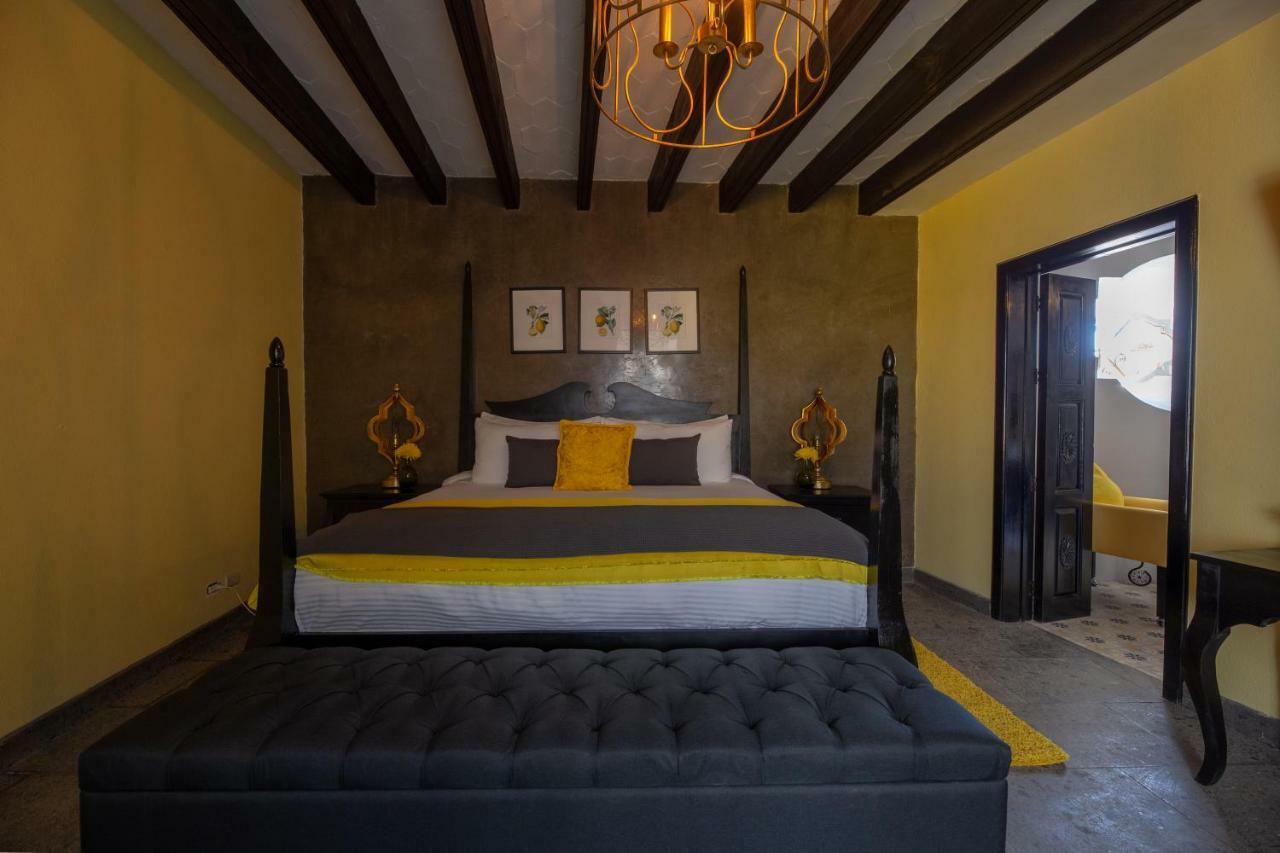Luxury Boutique Hotel Villa Limon (Adults Only) Сан Мигел де Аленде Екстериор снимка
