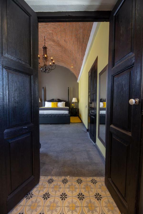 Luxury Boutique Hotel Villa Limon (Adults Only) Сан Мигел де Аленде Екстериор снимка