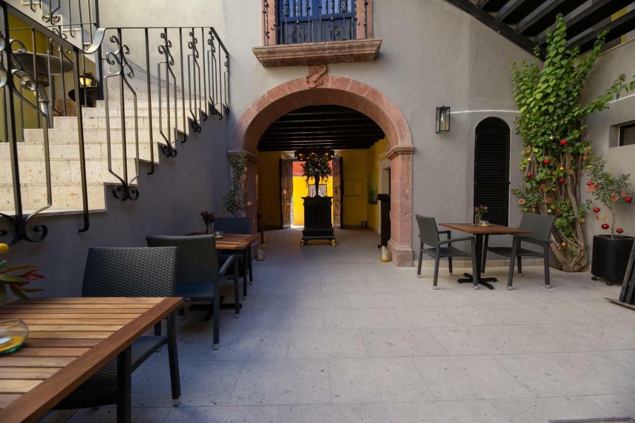 Luxury Boutique Hotel Villa Limon (Adults Only) Сан Мигел де Аленде Екстериор снимка