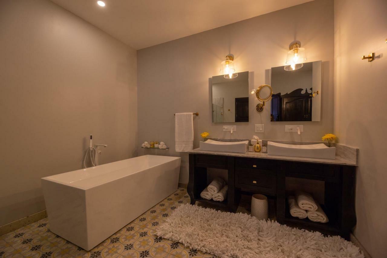 Luxury Boutique Hotel Villa Limon (Adults Only) Сан Мигел де Аленде Екстериор снимка