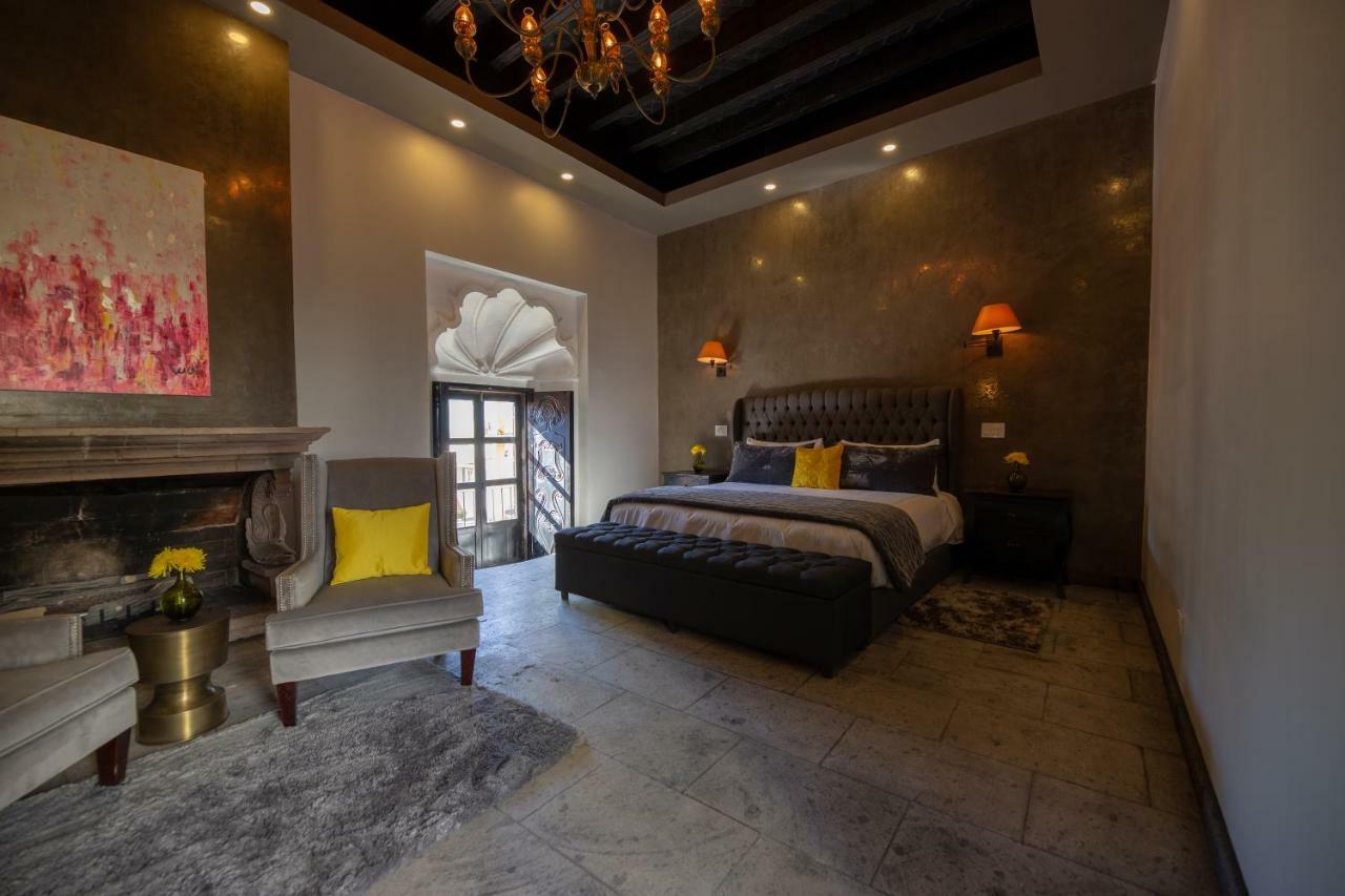 Luxury Boutique Hotel Villa Limon (Adults Only) Сан Мигел де Аленде Екстериор снимка